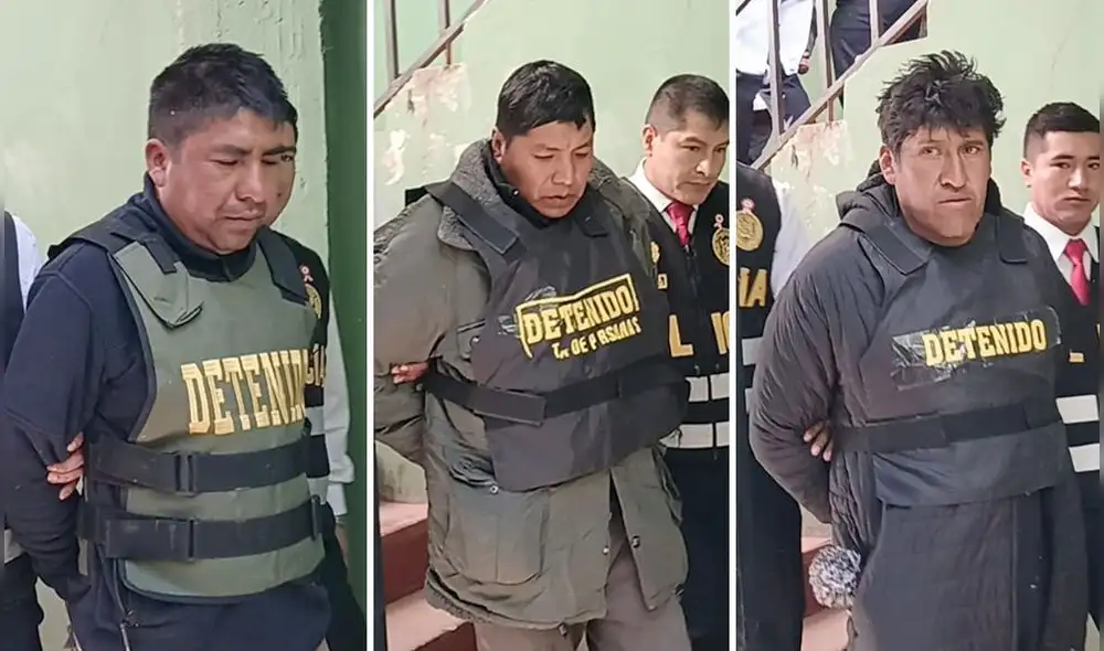 Puno. Sujetos están implicados en diversos delitos perpetrados en agravio de dueños de vehículos. Foto: composición LR/Claudia Beltrán/Cinthia Alvarez