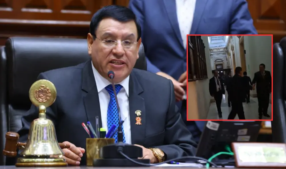 Sesión de la Comisión Permanente se realizó sin la presencia de los medios de comunicación. Foto: composición LR.