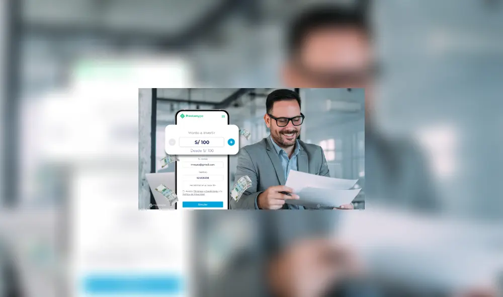 Foto: Conoce más sobre los beneficios de invertir en factoring con Prestamype.