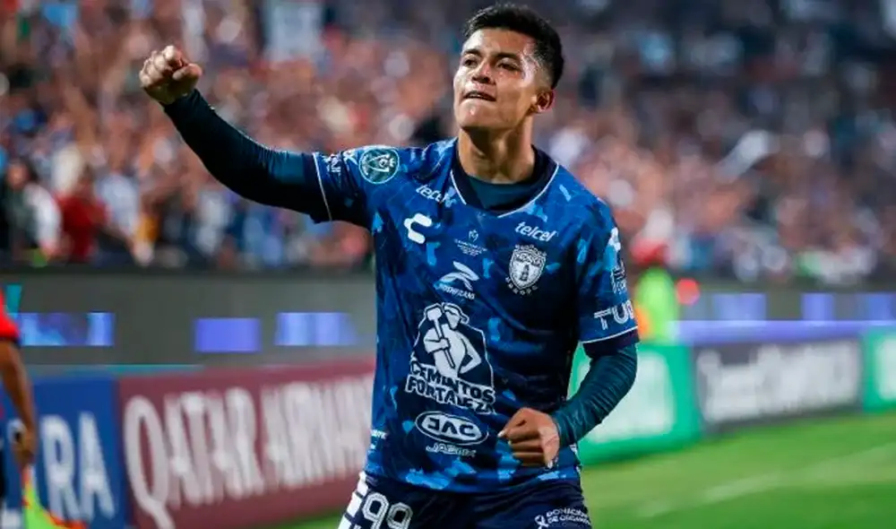 Emilio Rodríguez contento por que Pachuca ira al mundial de clubes. Foto: IMAGO7 Emilio Rodríguez contento por que Pachuca ira al mundial de clubes. Foto: IMAGO7