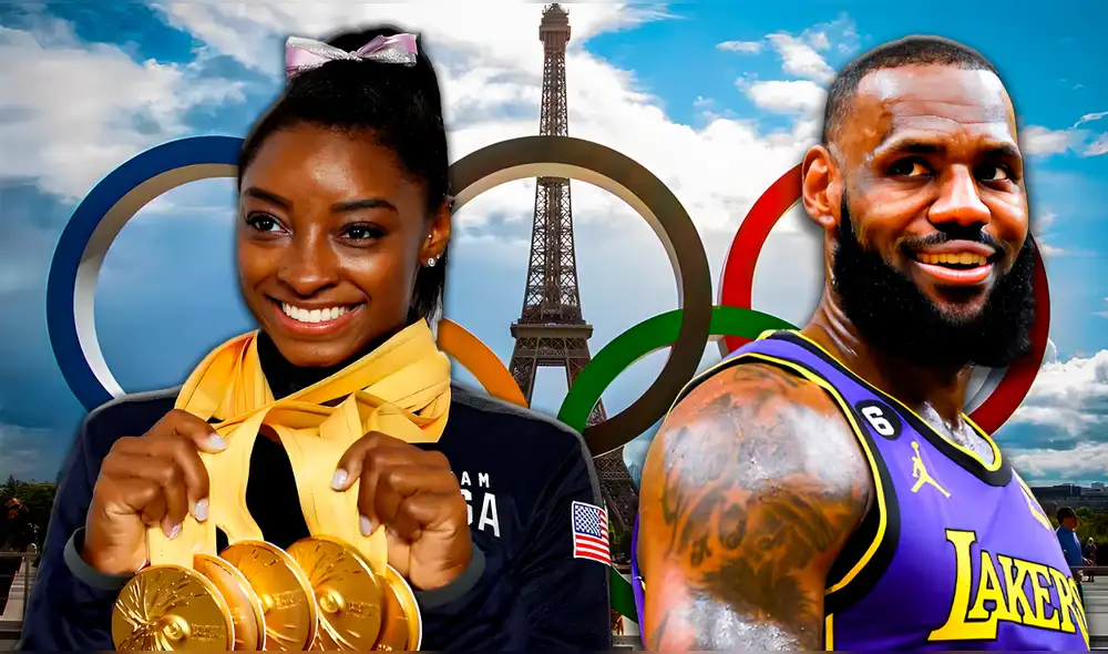 Estados Unidos ha ganado 2,667 medallas y es el país más condecorado en la historia de los Juegos Olímpicos. Foto: Composición LR | Sporting News | Reuters | La Tercera