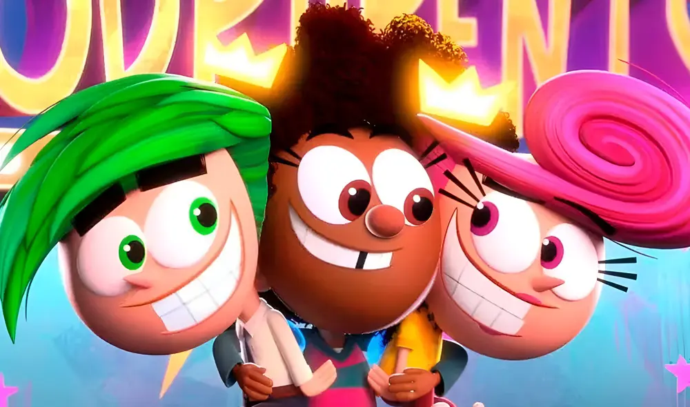 'Los padrinos mágicos: un nuevo deseo' tiene otro personaje principal en lugar de Timmy Turner. Foto: Nickelodeon