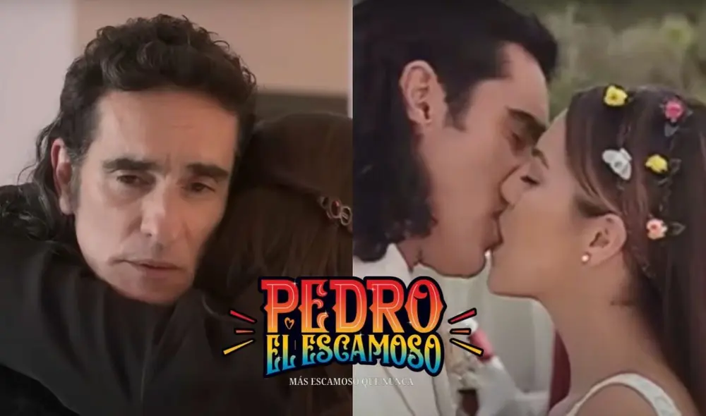 'Pedro el escamoso 2': Pedro Coral se enterará de que Paula tiene cáncer. Foto: composición LR/ Caracol TV 'Pedro el escamoso 2': Pedro Coral se enterará de que Paula tiene cáncer. Foto: composición LR/ Caracol TV