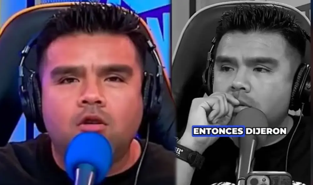 Gerson Taype y otros periodistas más fueron despedidos intempestivamente de Latina este 2024. Foto: composición LR/YouTube/Carlos Orozco - Video: YouTube/Carlos Orozco