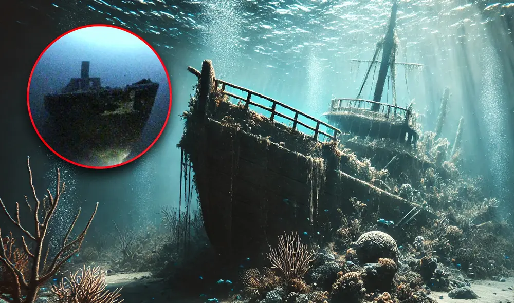 EL Buque fue hallado en las costas de Australia. Foto: composición LR/ Daily motion