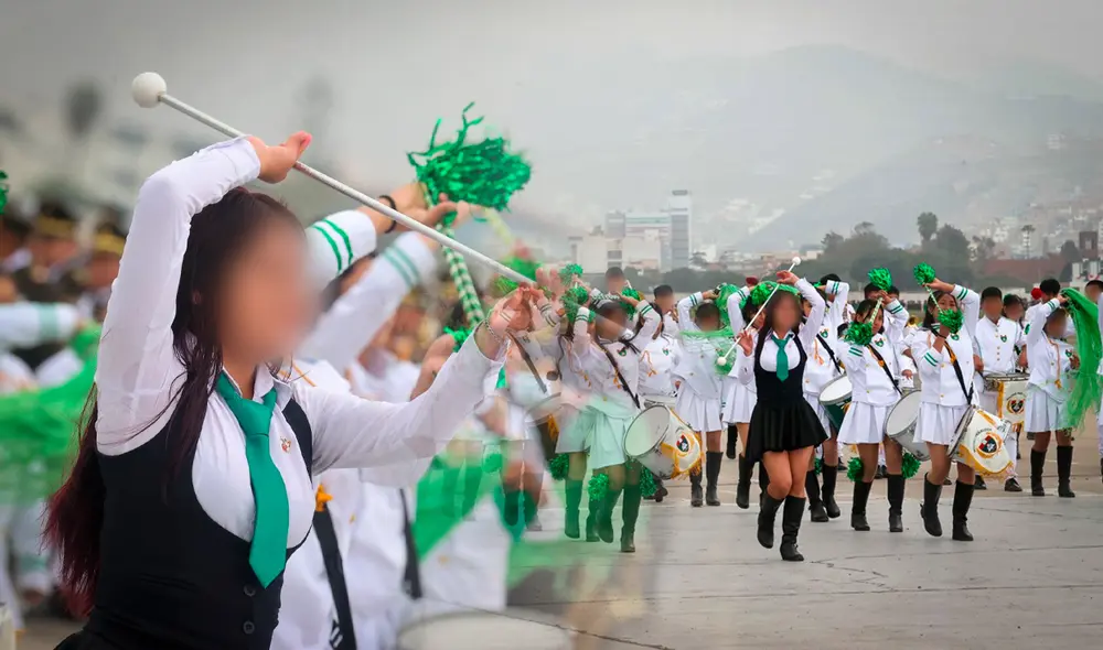 Estudiantes provienen de colegios públicos de Huaycán. Foto: composición LR/Andina Estudiantes provienen de colegios públicos de Huaycán. Foto: composición LR/Andina