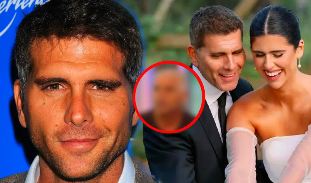 Christian Meier se casó en el 2023 con la joven Andrea Bosio, quien trabajaba como analista de branding digital en Belcorp. Foto: composición LR/Rotten Tomatoes/Revista Hola Perú - Video: Willax TV