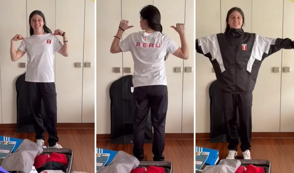 El uniforme de la delegación de Perú para los Juegos Olímpicos 2024 contó con 25 piezas. Foto: composición LR/@copteamperu El uniforme de la delegación de Perú para los Juegos Olímpicos 2024 contó con 25 piezas. Foto: composición LR/@copteamperu