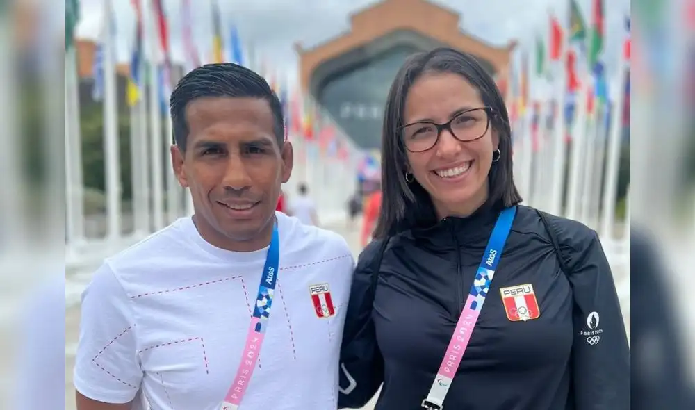 María Luisa Doig y Juan Miguel Postigos serán los abanderados de la delegación peruana en la ceremonia de inauguración en París María Luisa Doig y Juan Miguel Postigos serán los abanderados de la delegación peruana en la ceremonia de inauguración en París