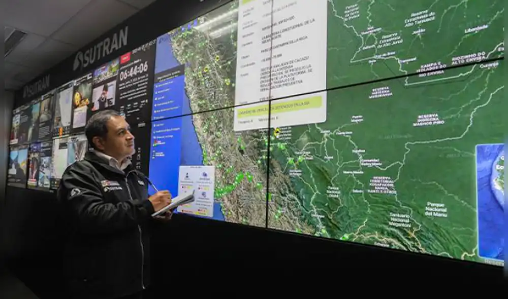 El objetivo del Mapa Interactivo es salvaguardar la seguridad de las personas que viajarán por feriado largo. Foto: gobierno del Perú El objetivo del Mapa Interactivo es salvaguardar la seguridad de las personas que viajarán por feriado largo. Foto: gobierno del Perú