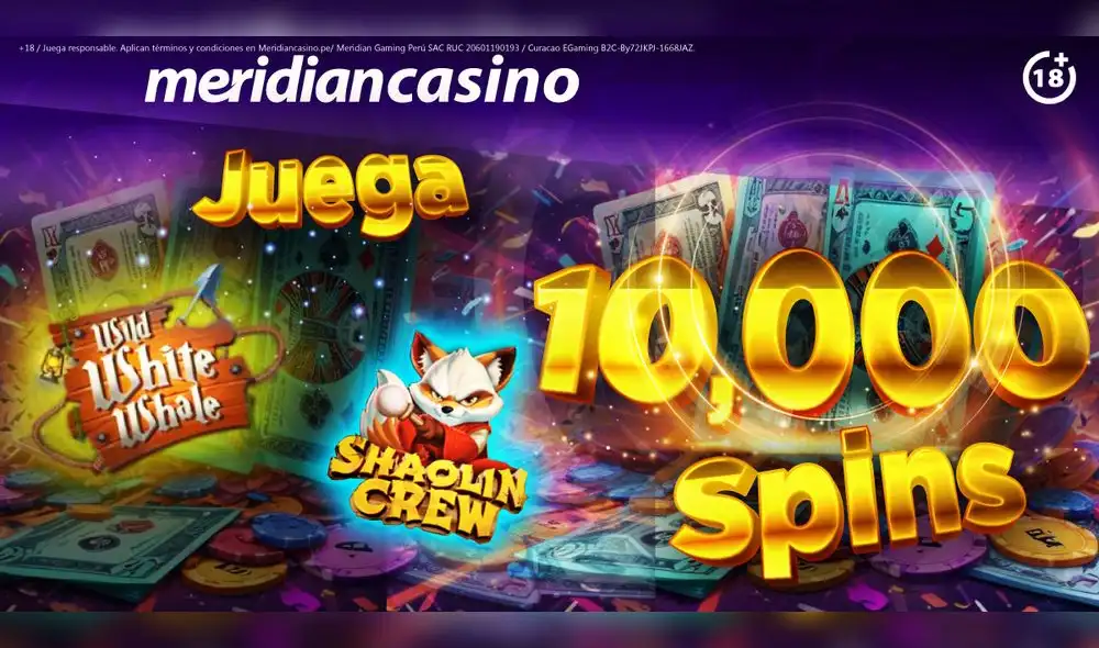 Foto: Meridianbet se encuentra en el mercado peruano desde hace 8 años y 20 a nivel internacional.