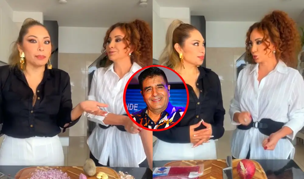 Hijas de Janet Barboza y Lizet Soto mantienen una excelente relación y también lo han dejado saber en redes.  Foto: composición LR/TikTok/Janet Barboza/Difusión - Video: TikTok/Janet Barboza