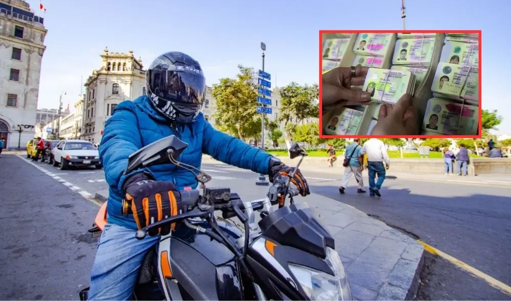 Las licencias de conducir para motos se emite mediante mediante las municipalidades regionales autorizadas. Foto: Andina/Lr Las licencias de conducir para motos se emite mediante mediante las municipalidades regionales autorizadas. Foto: Andina/Lr