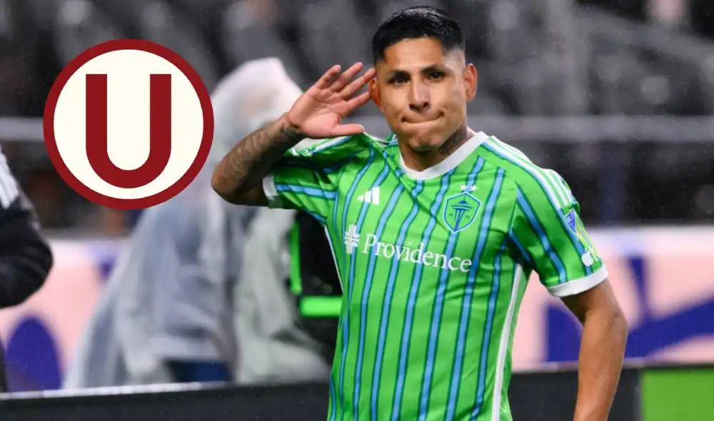 Raúl Ruidíaz tiene contrato con Seattle Sounders hasta finales del 2025. Foto: composición LR