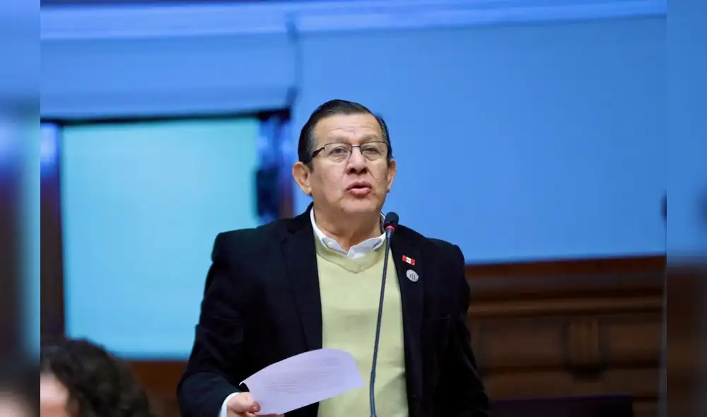 Cuestionado. Congresista Eduardo Salhuana será elegido titular de la Mesa Directiva.