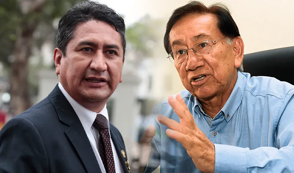 Vladimir Cerrón lleva prófugo de la justicia 9 meses. Foto: composición LR/Andina Vladimir Cerrón lleva prófugo de la justicia 9 meses. Foto: composición LR/Andina