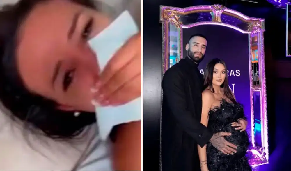 Angie Arizaga y Jota Benz llevan más de tres años de relación. Foto: Composición LR/Instagram Angie Arizaga