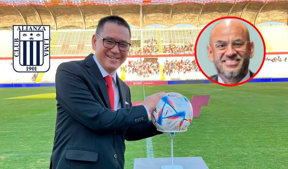 Daniel Kanashiro y Mr. Peet conforman el staff de relatores de L1 Max. Foto: composición LR/Daniel Kanashiro/X/difusión Daniel Kanashiro y Mr. Peet conforman el staff de relatores de L1 Max. Foto: composición LR/Daniel Kanashiro/X/difusión