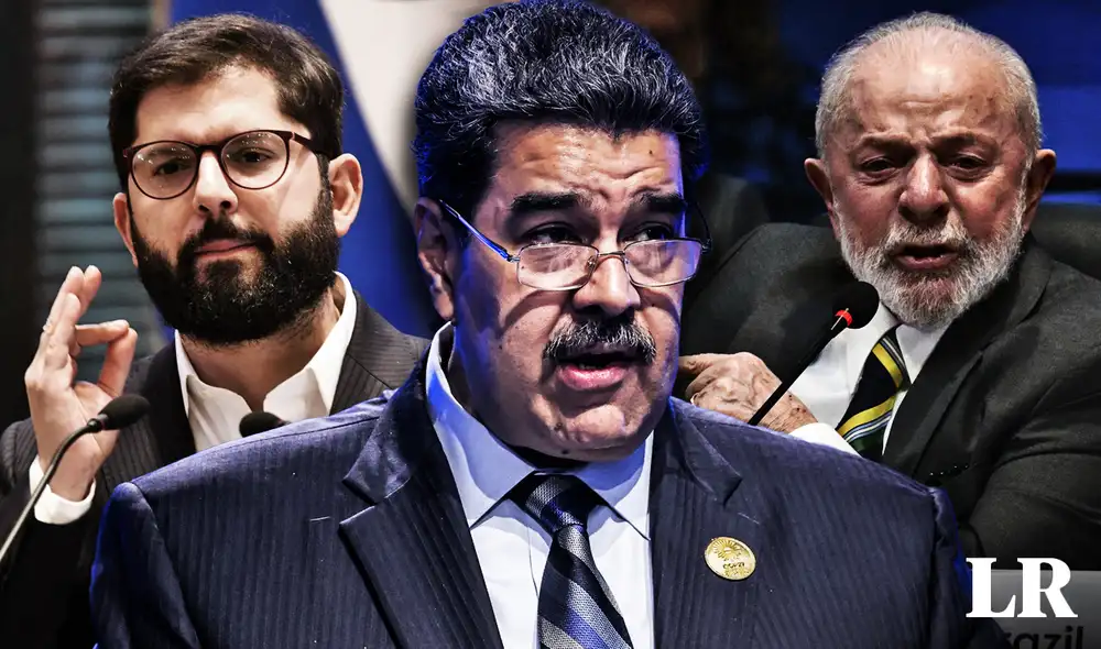 El presidente de Brasil había criticado a Maduro por sus declaraciones sobre el resultado de las elecciones en Venezuela. Foto: composición de Fabrizio Oviedo LR/AFP El presidente de Brasil había criticado a Maduro por sus declaraciones sobre el resultado de las elecciones en Venezuela. Foto: composición de Fabrizio Oviedo LR/AFP