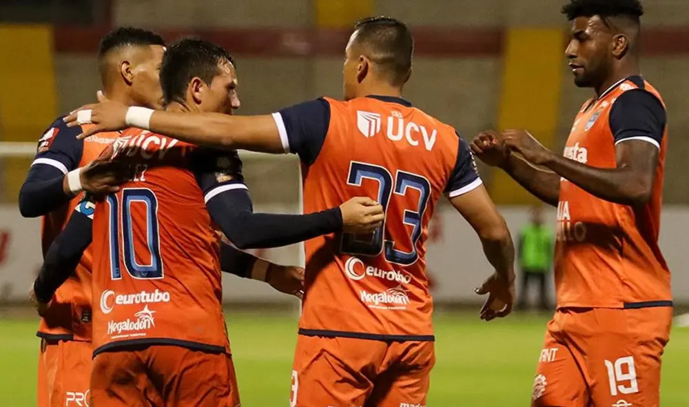 César Vallejo y UTC se enfrentaron en Trujillo. Foto: UCV Club de Fútbol