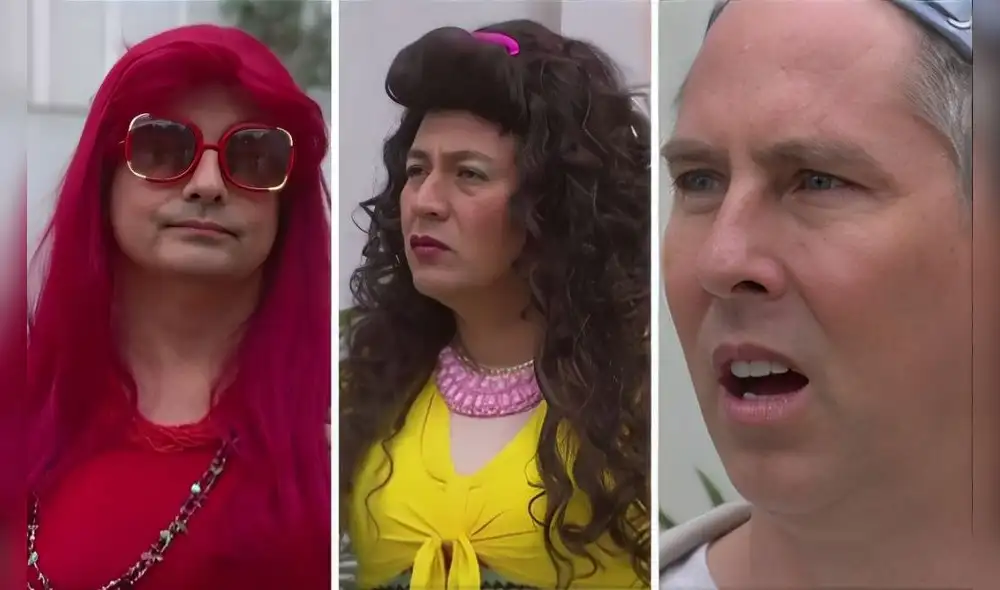 El llanto de Tito conmovió a Pepe, quien terminó aceptando fingir ser su pareja. Foto: Composición LR/ América