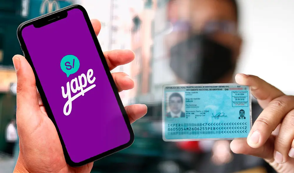Yape solo con tu número de DNI, así lo puedes tener. Foto: Composición LR/Andina.