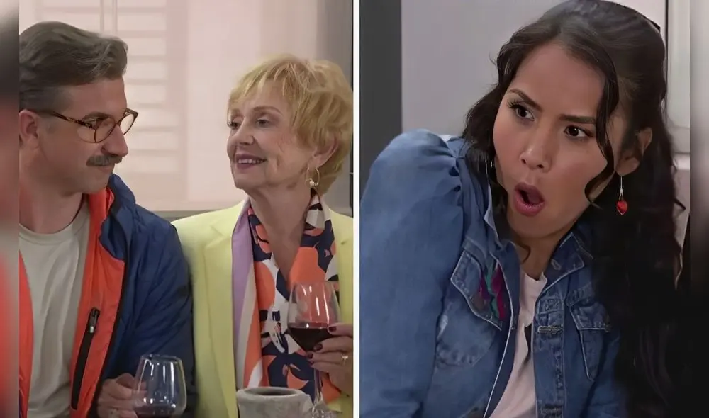 Olinda quedó sorprendida por la gran diferencia de edad. Foto: Composición LR/ América