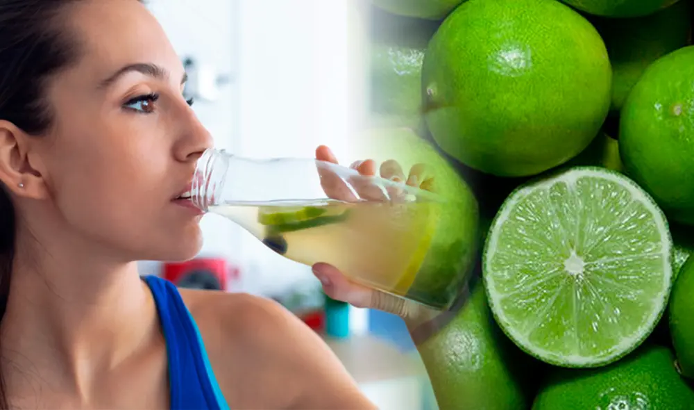 Conoce todos los beneficios de tomar agua con limón. Foto: Composición LR/Andina