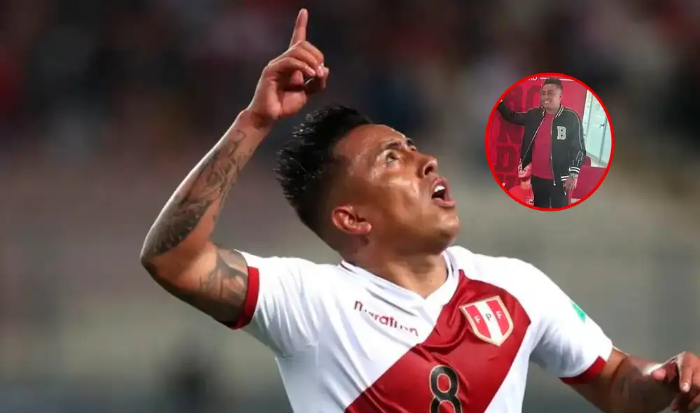 Christian Cueva podría definir su futuro en los próximos días. Foto: FPF/Instagram