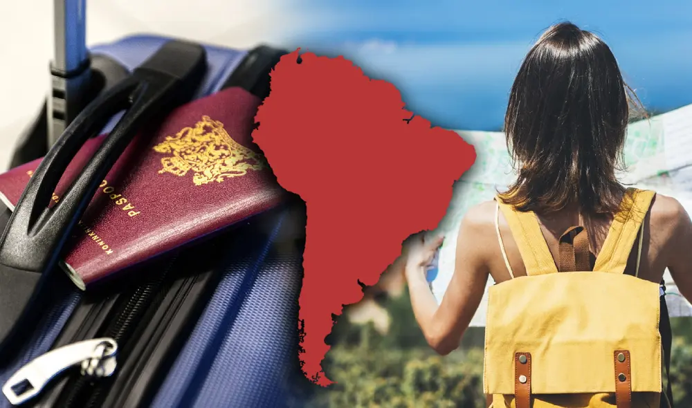 La elección de los pasaportes más poderosos del mundo no es arbitraria, sino que se basa en un análisis riguroso de diversos factores. Conoce cual es el mejor de Sudámerica. Foto: composición LR/Infocuspix/Chile Travel