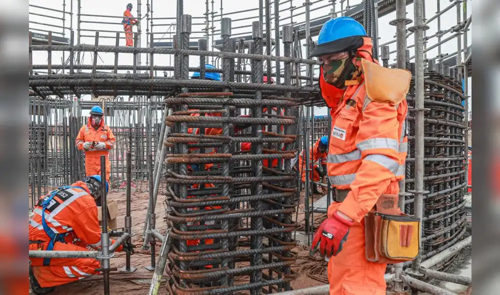 Contexto. Aún el consumo de cemento no levanta: subió tres veces en los últimos dos años. Foto: Andina Contexto. Aún el consumo de cemento no levanta: subió tres veces en los últimos dos años. Foto: Andina