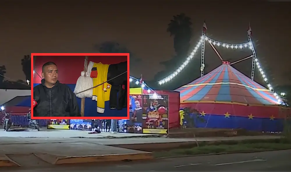 Empresario no descartó la posibilidad de haber sufrido un ataque dirigido. Foto: Composición LR/América Noticias Empresario no descartó la posibilidad de haber sufrido un ataque dirigido. Foto: Composición LR/América Noticias