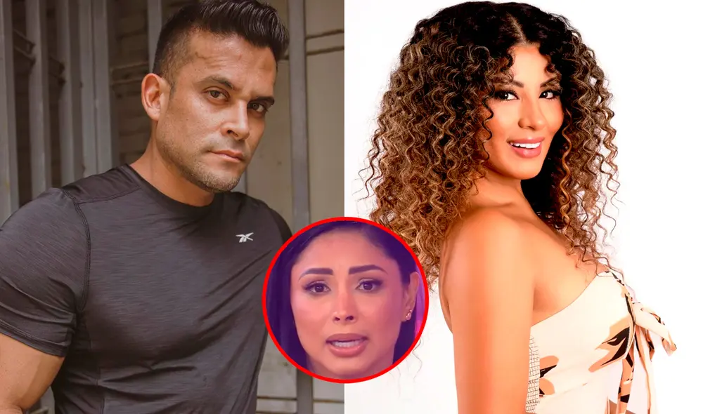 Molly, cantante de Puro Sentimiento, ha sido vinculada con Christian Domínguez, según Magaly Medina. Foto: Composición LR/Captura Instagram/Captura América TV Molly, cantante de Puro Sentimiento, ha sido vinculada con Christian Domínguez, según Magaly Medina. Foto: Composición LR/Captura Instagram/Captura América TV