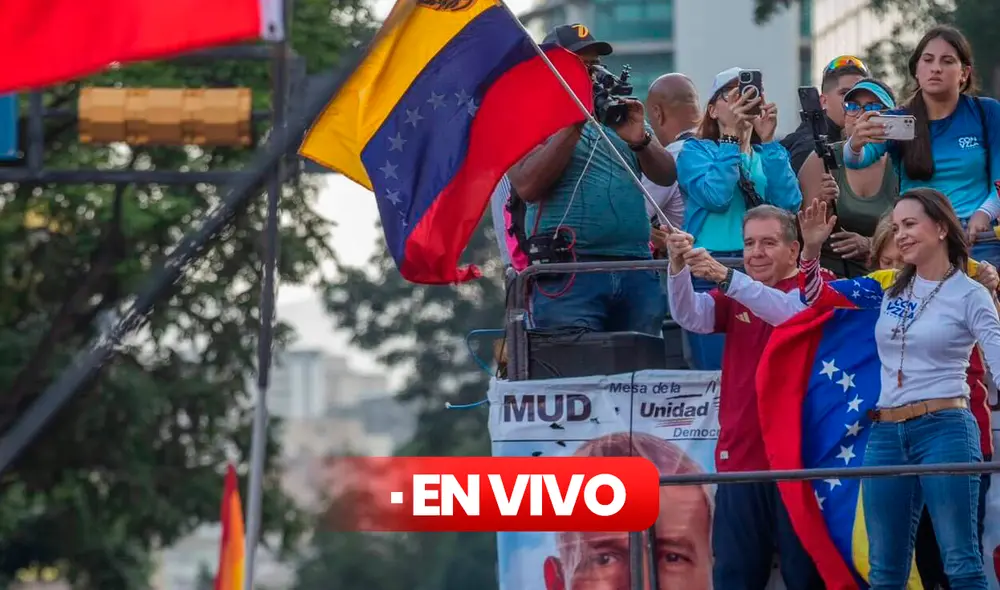 Las elecciones en Venezuela se llevarán a cabo este domingo 28 de julio. Foto: composición LR/X de Edmundo González