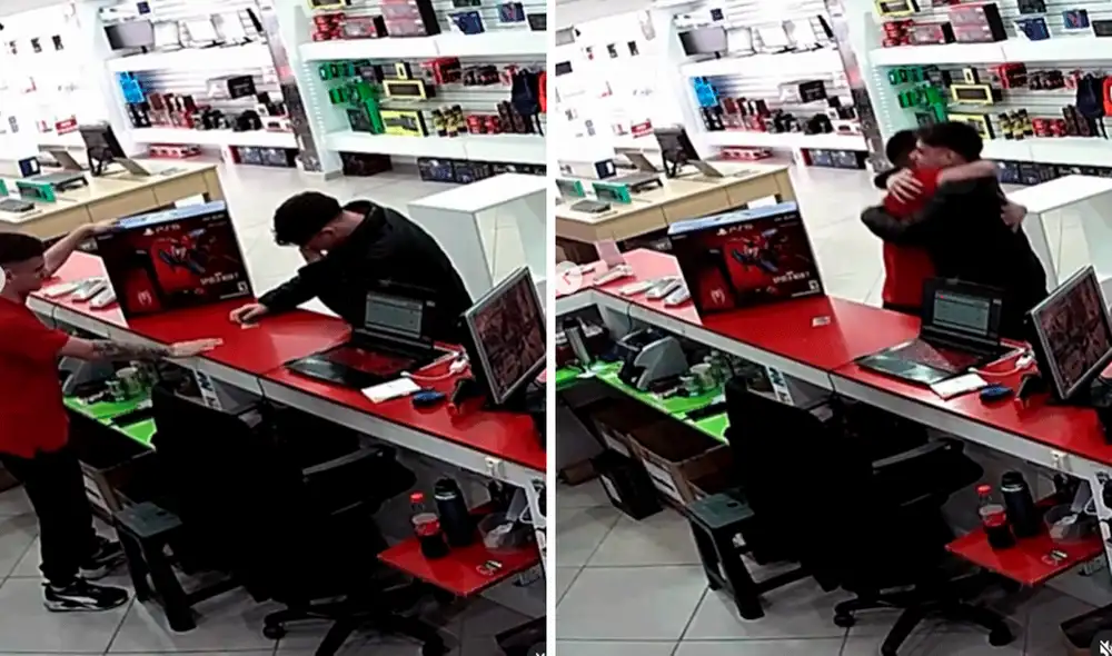 Las imágenes conmovieron a los usuarios en las redes sociales. Foto: composición LR/Instagram