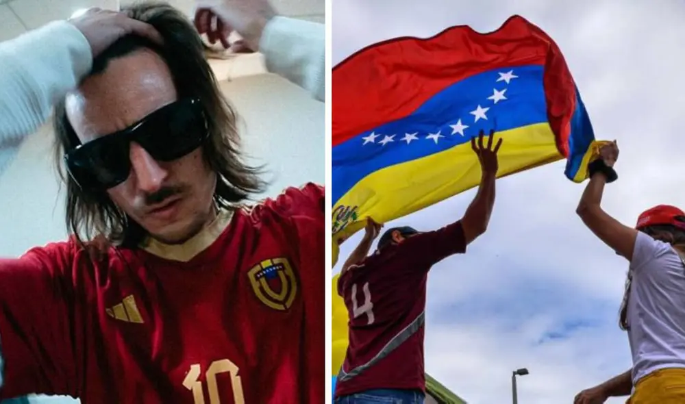 En el video publicado en Youtube también incluyó un fragmento con la voz de María Corina Machado. Foto: composiciónLR/El Aragueño/El Diario