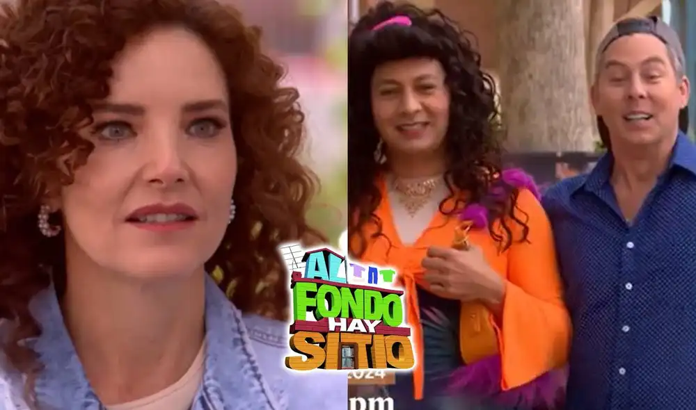 Tito no quiere revelar sus verdaderos sentimientos por Lorena, por lo que fingirá tener un nuevo amor en ‘Al fondo hay sitio’. Foto: composición LR/América TV