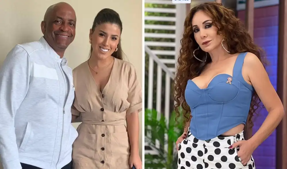Janet Barboza criticó duramente a Sergio George por sus comentarios hacia Yahaira Plasencia. Foto: composición LR/Instagram