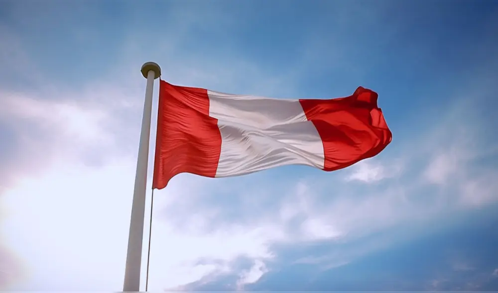 Muchos peruanos suelen confundirse entre bandera, pabellón y estandarte. Foto: Difusión Muchos peruanos suelen confundirse entre bandera, pabellón y estandarte. Foto: Difusión