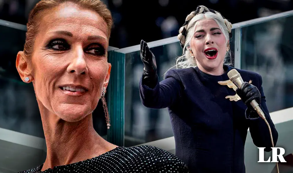 Aclamadas estrellas Lady Gaga y Céline Dion han confirmado su presencia en la gran apertura de los Juegos Olímpicos París 2024. Foto: composición Gerson Cardoso Rafael