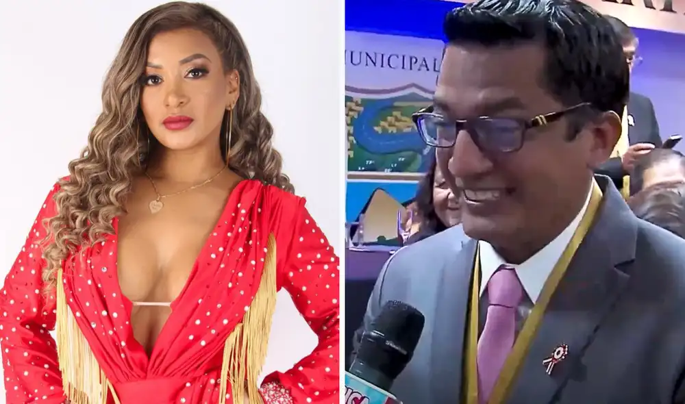 Hernán Sifuentes habló sobre su acercamiento con Paula Arias. Foto: composición LR/América Hoy/Instagram