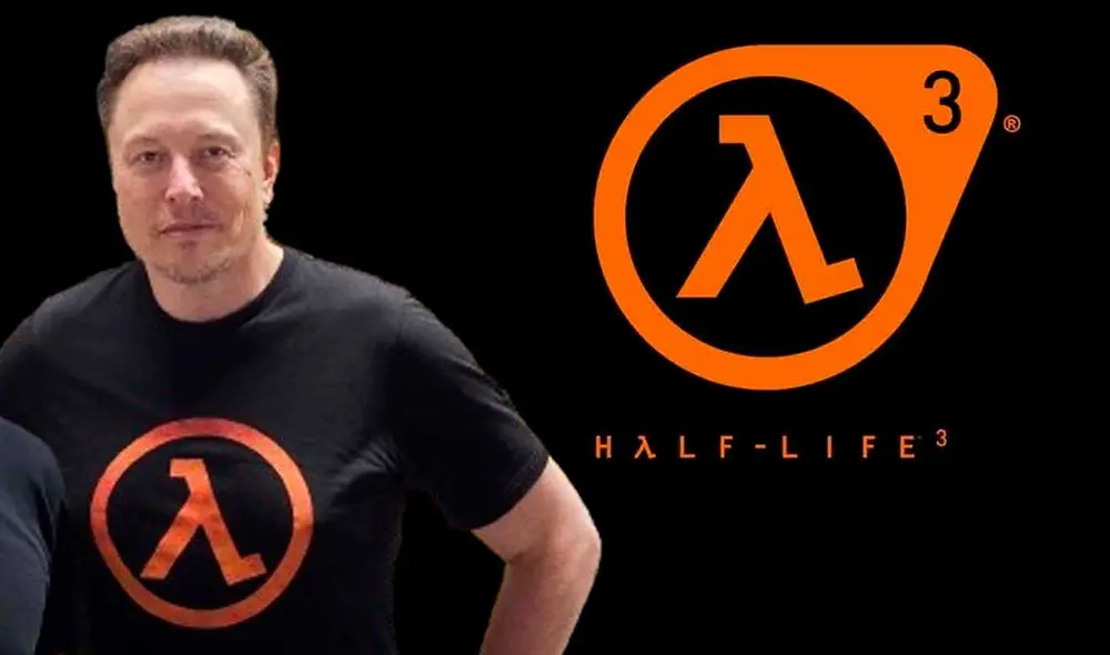 Elon Musk reveló ser fanático de Half-Life. Foto: composición LR