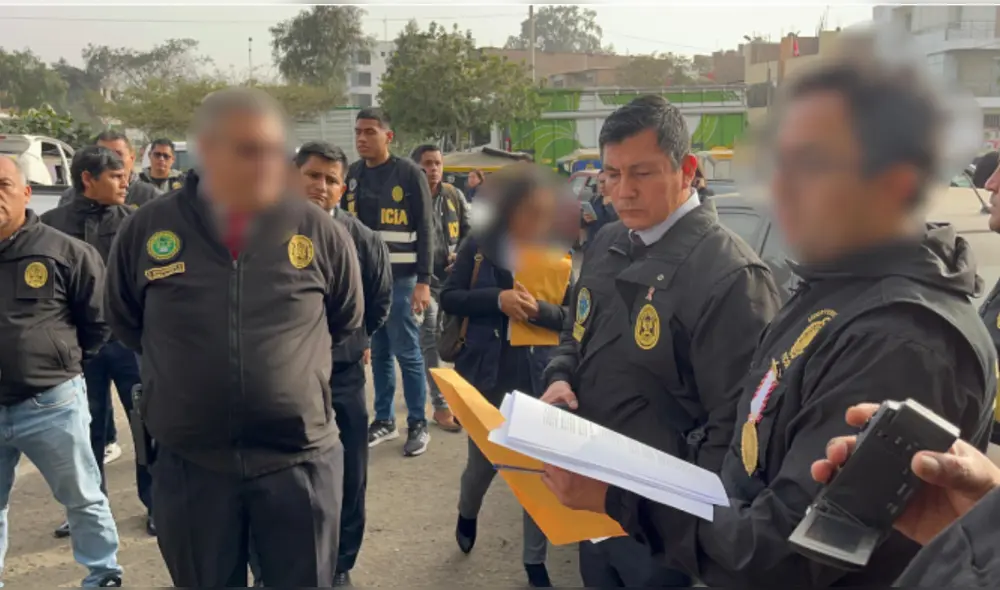 Agentes involucrado serán puestos en prisión preventiva por 5 días. Foto: Fiscalía Agentes involucrado serán puestos en prisión preventiva por 5 días. Foto: Fiscalía
