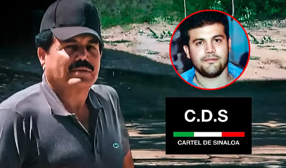 'El Mayo' fue capturado junto a Joaquín Guzmán, hijo de 'El Chapo'. Foto: composición de Gerson Cardoso