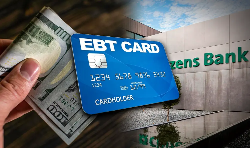 En sólo 3 bancos de Estados Unidos se puede retirar dinero en efectivo con la tarjeta EBT. Foto: Composición LR | Video Graf | Marca | Evan Joseph En sólo 3 bancos de Estados Unidos se puede retirar dinero en efectivo con la tarjeta EBT. Foto: Composición LR | Video Graf | Marca | Evan Joseph