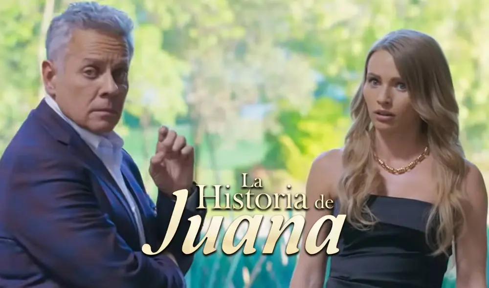 Paula buscará ayuda en Rogelio para poder efectuar su venganza en el próximo episodio de ‘La historia de Juana’. Foto: composición LR/Las Estrellas