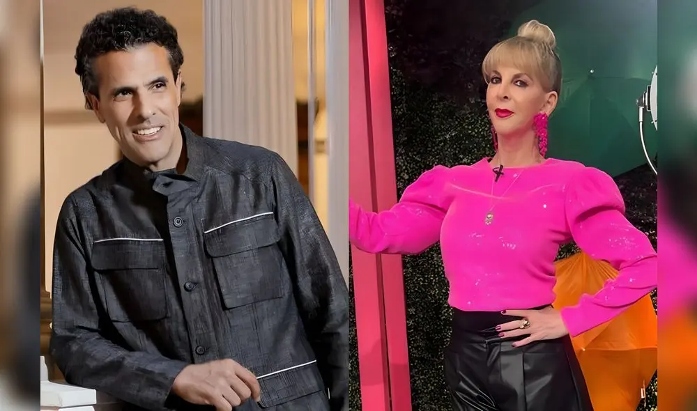 Marco Antonio Regil aseguró que Shanik Berman está inventando cosas para ganar el reallity show. Foto: Instagram /Marco Antonio Regil y Shanik Berman Marco Antonio Regil aseguró que Shanik Berman está inventando cosas para ganar el reallity show. Foto: Instagram /Marco Antonio Regil y Shanik Berman