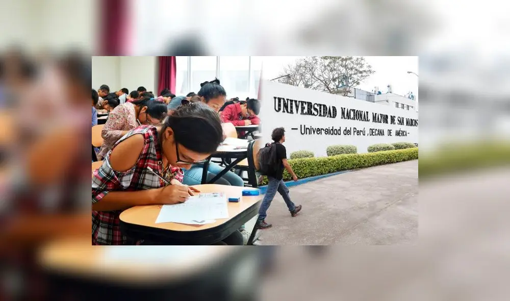 Estudiantes pueden inscribirse al examen de admisión de la San Marcos hasta el sábado 17 de agosto. Foto: composición LR/Andina Estudiantes pueden inscribirse al examen de admisión de la San Marcos hasta el sábado 17 de agosto. Foto: composición LR/Andina