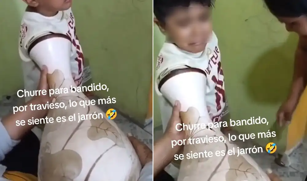 Clip generó varias reacciones en redes. Foto: composición LR/ TikTok - Video: TikTok Clip generó varias reacciones en redes. Foto: composición LR/ TikTok - Video: TikTok