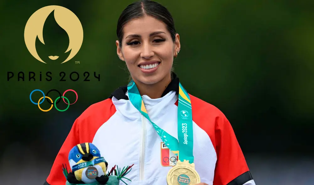 Kimberly García participará en marcha atlética de los Juegos Olímpicos París 2024. Foto: composición GLR.